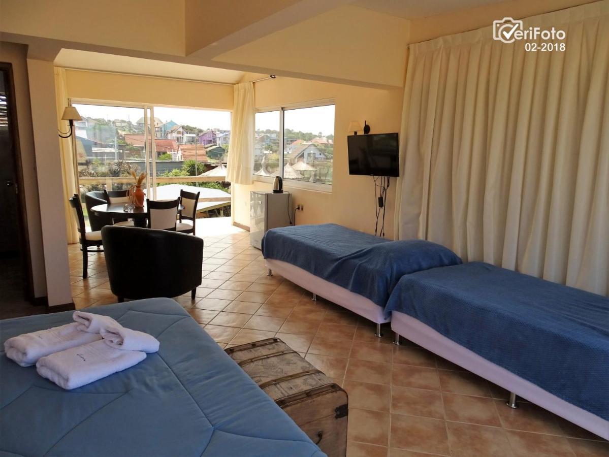 Hotel Aquarella ปุนตาเดลดีอาโบล ภายนอก รูปภาพ