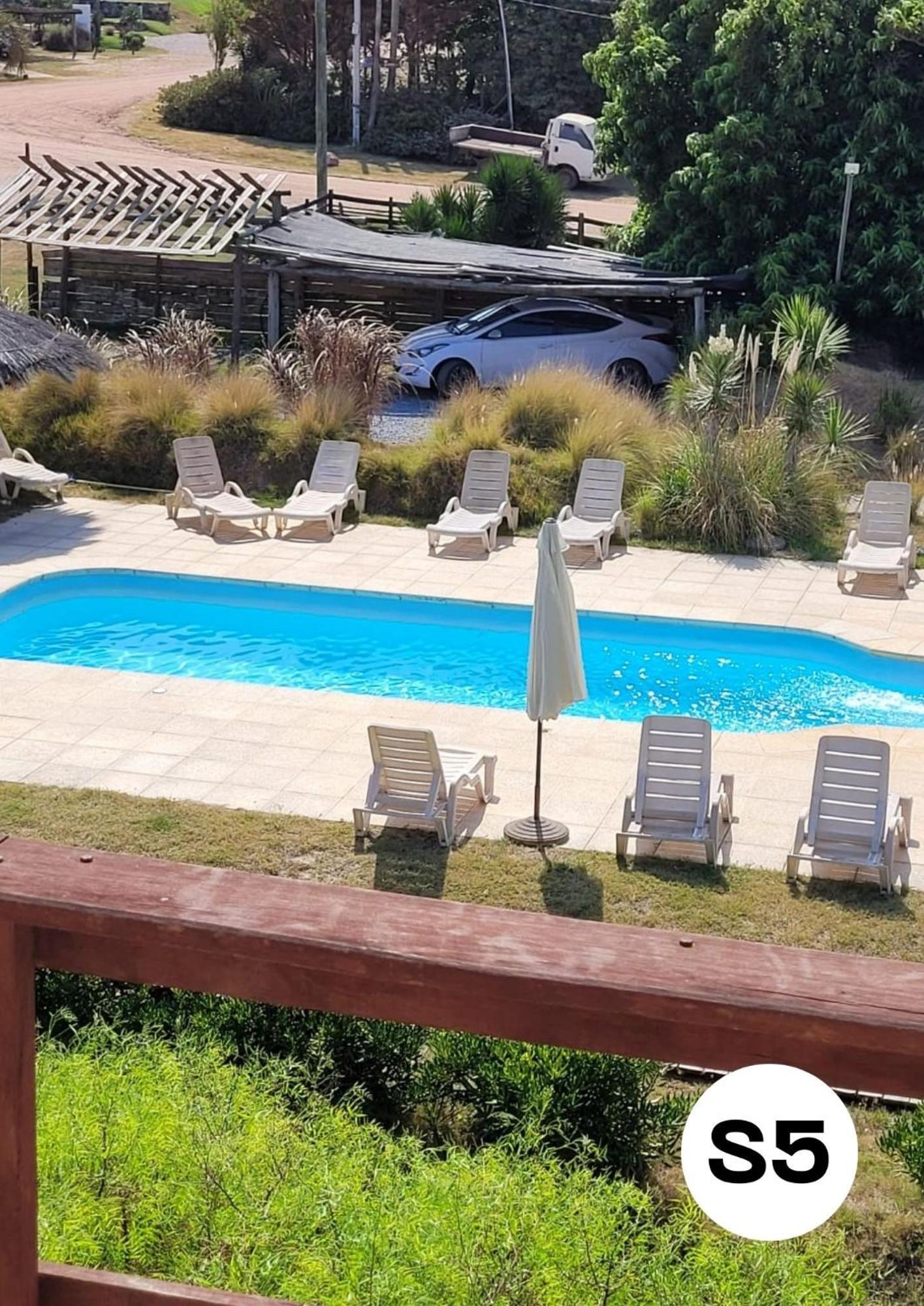 Hotel Aquarella ปุนตาเดลดีอาโบล ภายนอก รูปภาพ