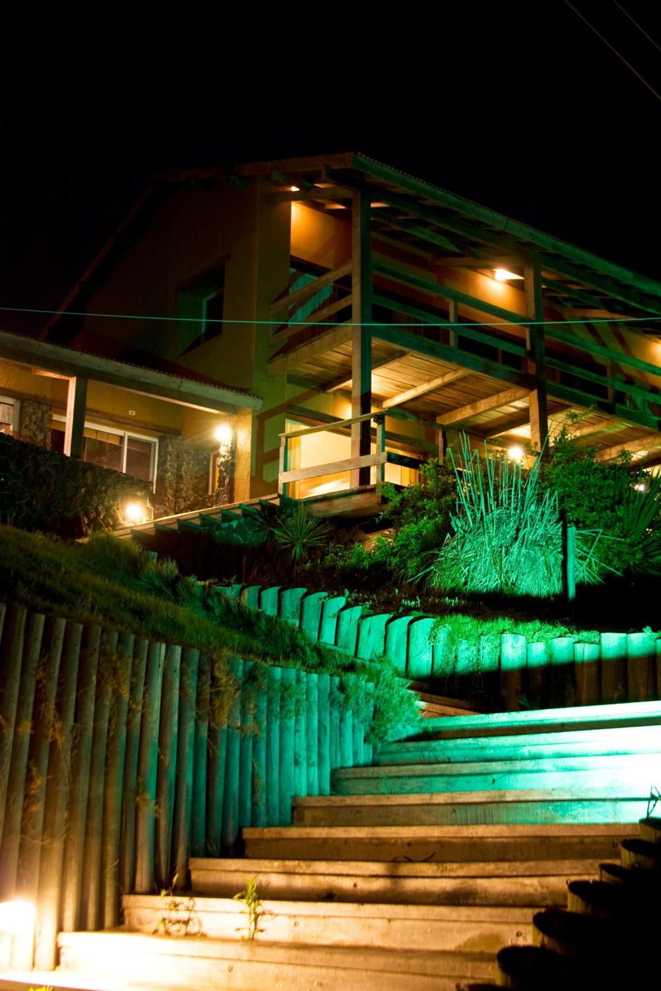 Hotel Aquarella ปุนตาเดลดีอาโบล ภายนอก รูปภาพ